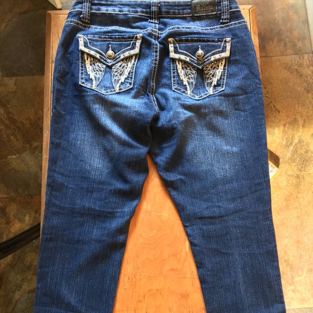 Love Nation Premium Indigo straight leg jeans